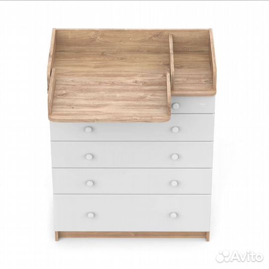 Пеленальный комод с органайзером