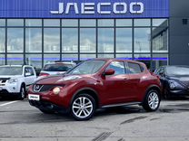 Nissan Juke 1.6 CVT, 2012, 205 019 км, с пробегом, цена 959 000 руб.