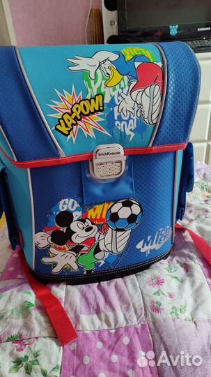 Новый Erich Krause школьный рюкзак (ранец)