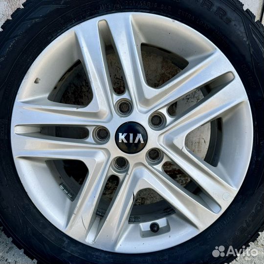 Колёса Kia R16 оригинал 5х114,3