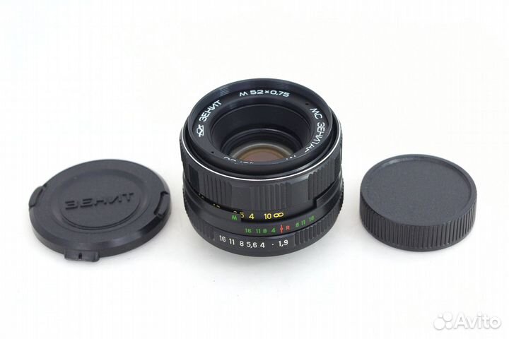 Объектив mc зенитар-м 1.9/50