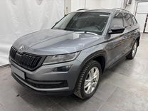 Skoda Kodiaq 2.0 AMT, 2018, 154 000 км, с пробегом, цена 2 380 000 руб.