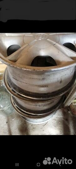 Литые диски r14