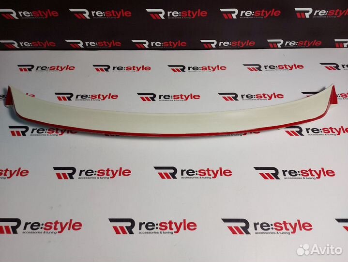 Спойлер Nissan Patrol 62 Nismo Белый S2483