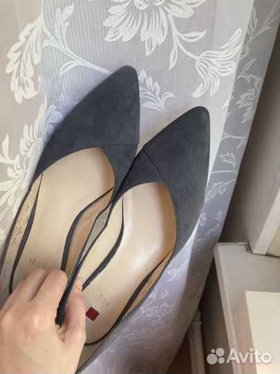 Туфли балетки hogl 40