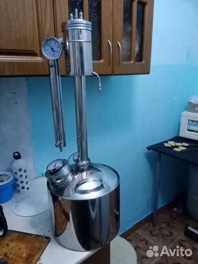 Дистиллятор самогонный аппарат колонна