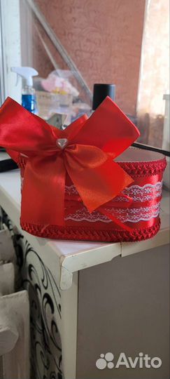 Коробка для шампанского на свадьбу