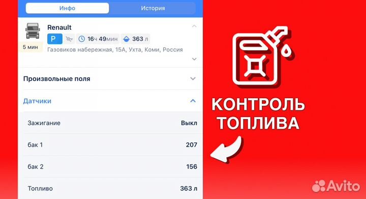 Глонасс GPS трекер