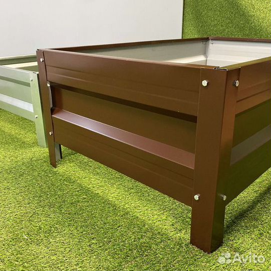 Грядки оцинкованные