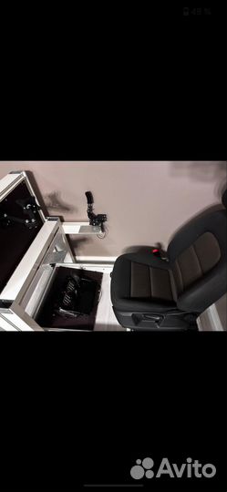 Игровой кокпит для сим рейсинга