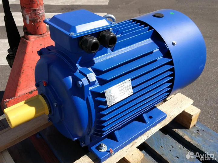 Электродвигатель аир 250S8 (37кВт/750об.мин)