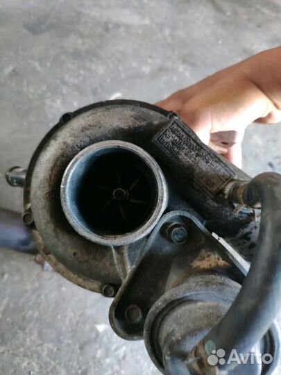 Турбина Киа карнивал 2.9 crdi J3 2005