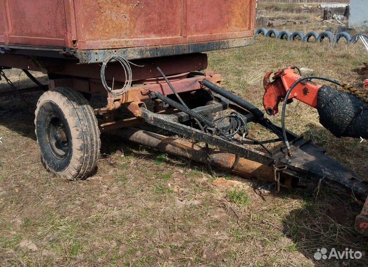 Прицеп тракторный 2 птс 4.5
