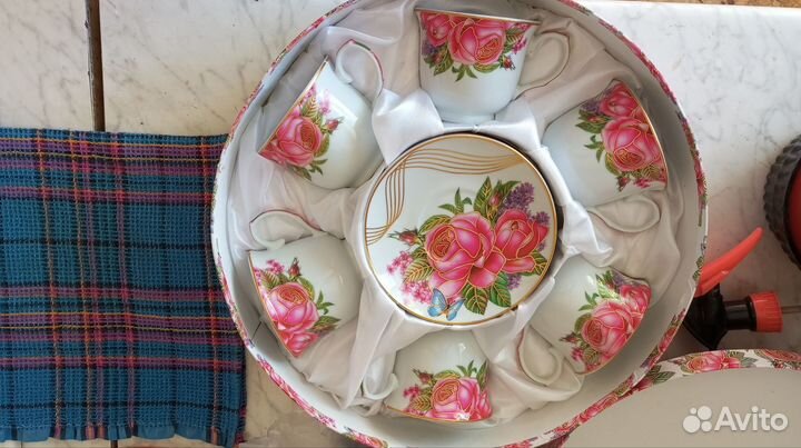 Чайный сервиз новый