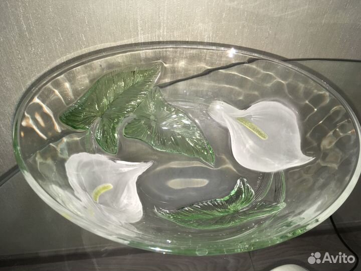 Набор ваз (салатники,блюда) Франция, новые