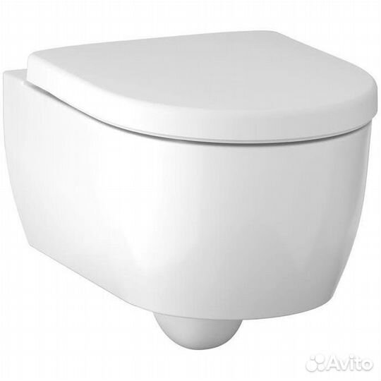 204060000 iCon Унитаз подвесной без ободка, Rimfre