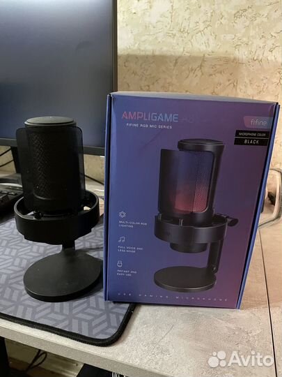 Микрофон fifine ampligame a8