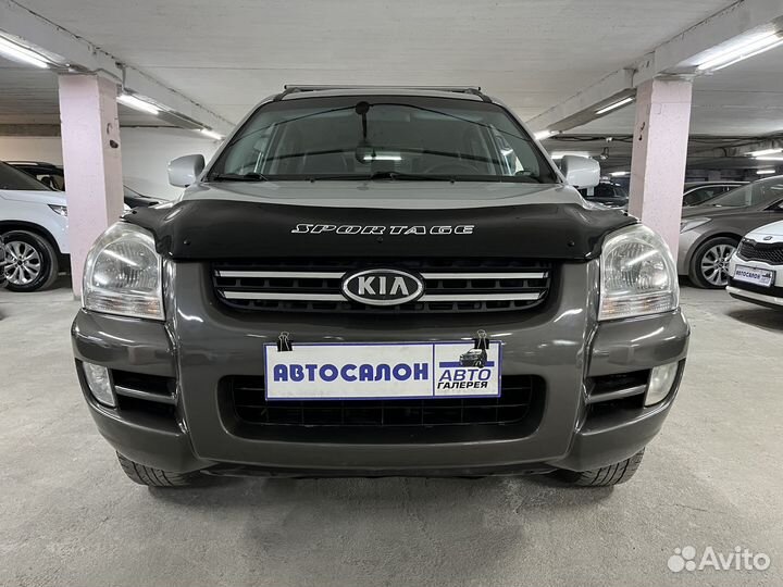 Kia Sportage 2.7 AT, 2006, 292 000 км