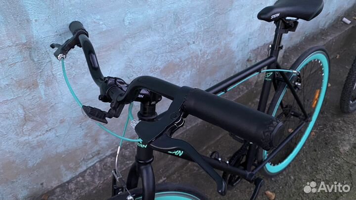 Велосипед Stern q-stom neon 28''