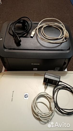 Принтер Canon + сканер HP