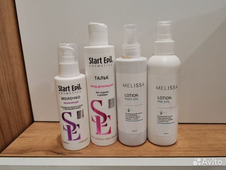 Паста и средства для депиляции