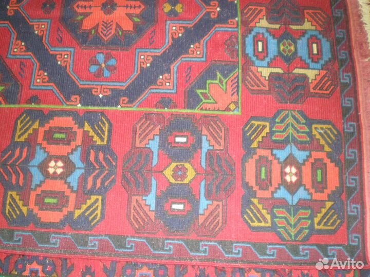 Ковер шерстяной (сумаг1)