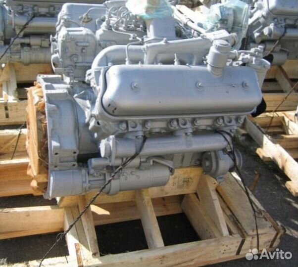 Мотор ямз-236М2