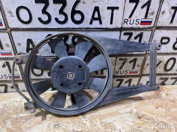 Вентилятор охлаждения Ваз 2107 2008