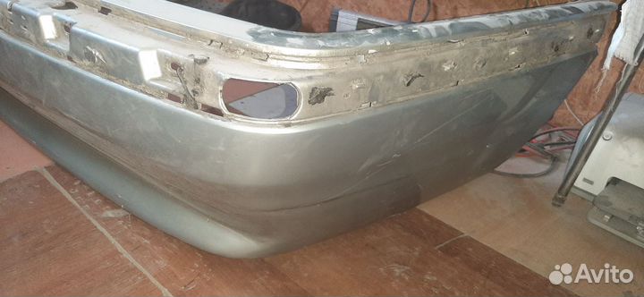 Задний бампер