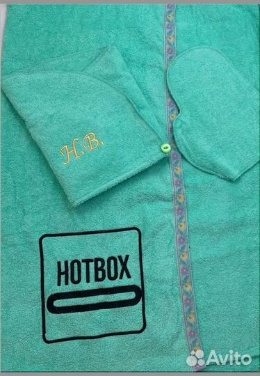 Банный набор женский