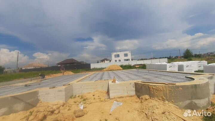 Фундамент с нуля