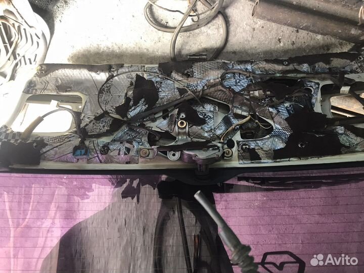 Задняя дверь toyota camry gracia