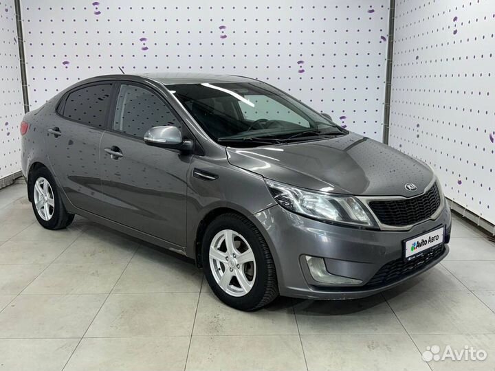 Kia Rio 1.6 МТ, 2013, 147 667 км