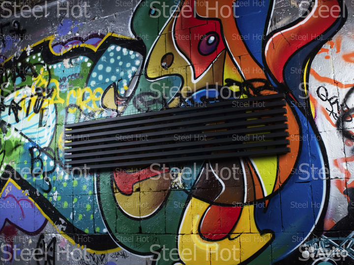 Горизонтальный радиатор Steel-Hot от производителя