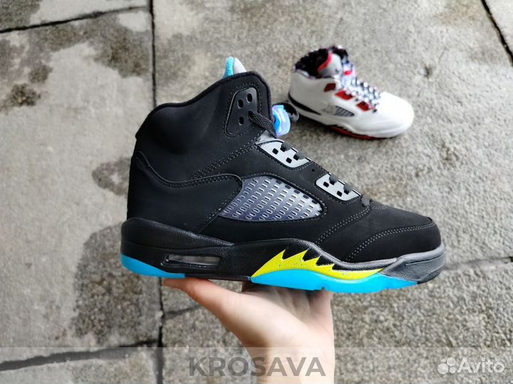 Nike Air Jordan 5 Aqua