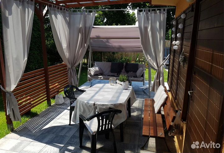 Уличные шторы