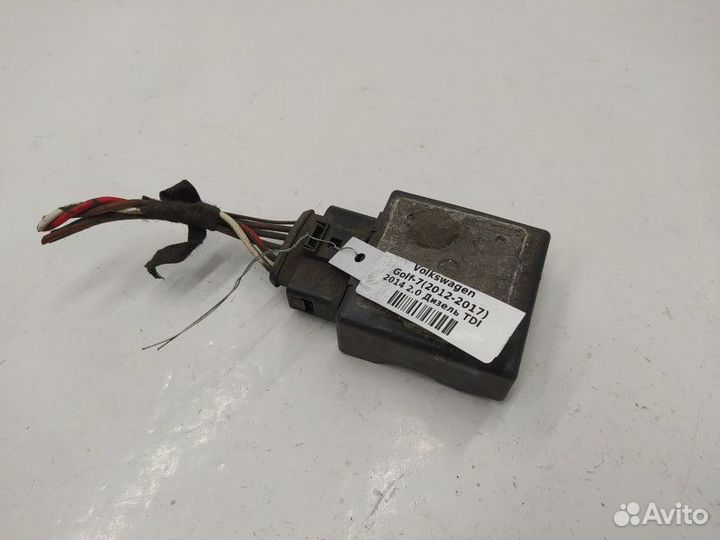 Б/У Б/У Блок управления тнвд helbako 5Q0906121F