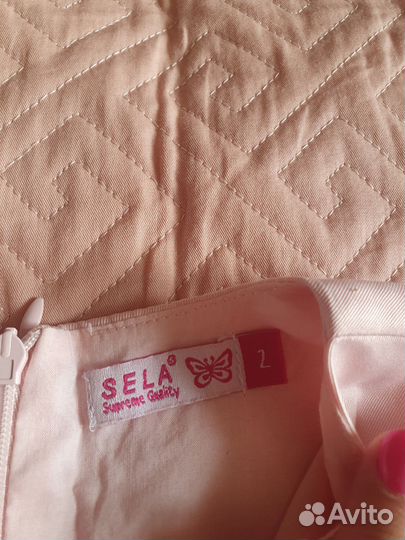 Платье для девочки sela 92