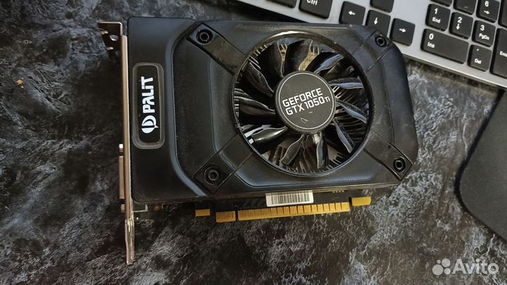 Palit GeForce GTX 1050 Ti StormX 4gb