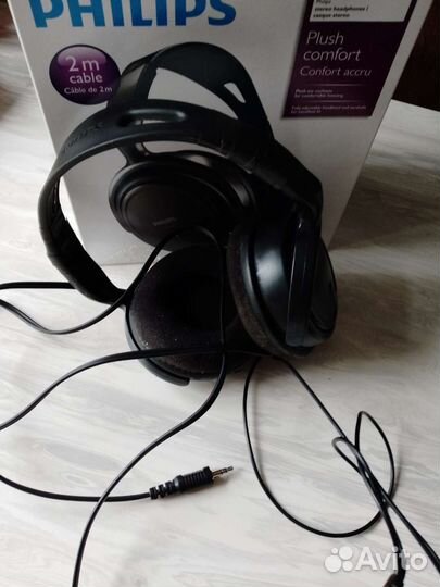 Наушники проводные philips