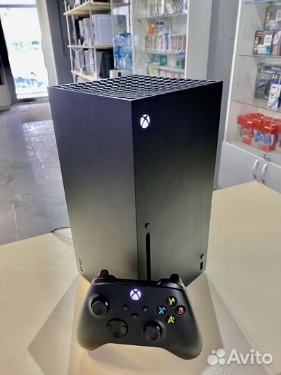 Игровая приставка Xbox series X (Отличный,Чек)