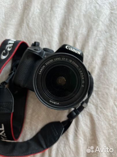 Фотоаппарат canon eos 550d