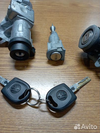 Замок зажигания volkswagen polo