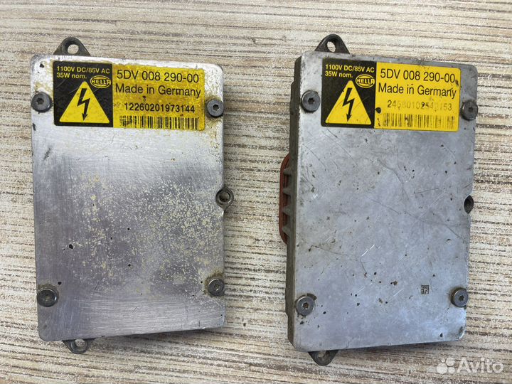 Блок розжига ксенона mercedes w211