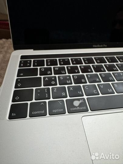 Apple macbook pro 13 a1989