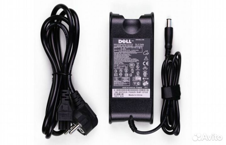 Блок питания (зарядка) Dell Inspiron 710 (19.5V/3