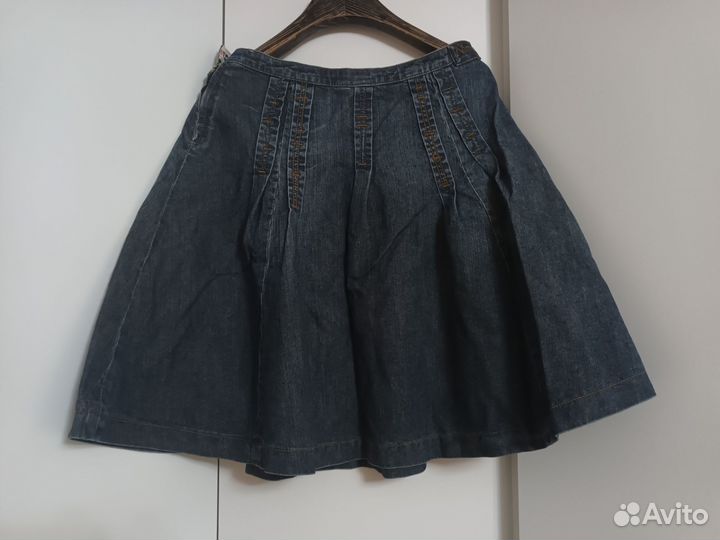 Джинсовая юбка
