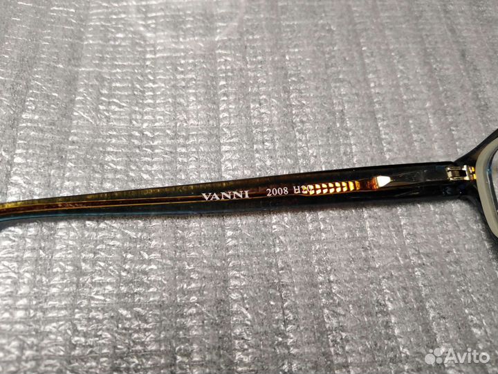 Очки Vanni для зрения с диоптриями -3.5, р.ц.62 мм