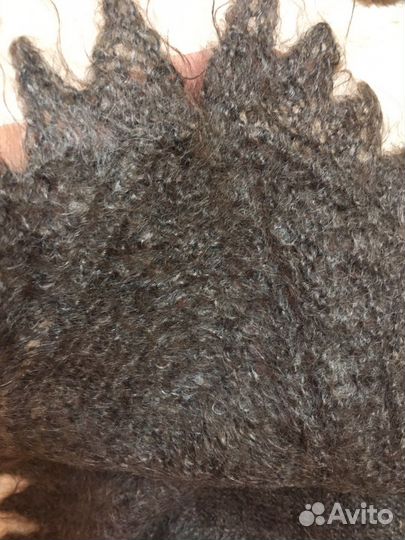 Пуховый платок новый 1,0*1,0