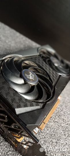 Видеокарта rx 6600 xt Sapphire Nitro 8 GB gaming